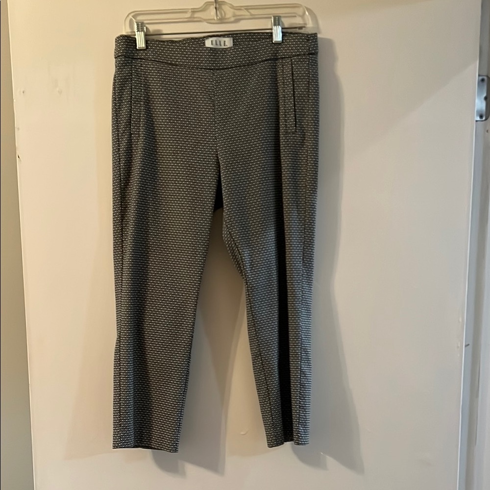 Elle Gray Tailored Trousers